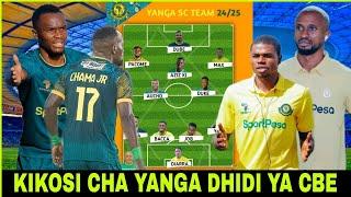 #LIVE BALAA!! KOCHA GAMONDI Atangaza Mabadiliko Ya KIKOSI Cha YANGA Kinachoanza Dhidi Ya CBE FC...