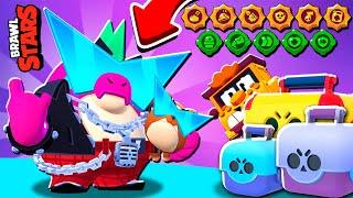 ГДЕ ГРИФФ? Забрал ПЛОХИША БАЗЗА и Выбил КУЧУ ПАССИВОК и ГАДЖЕТОВ в Brawl Stars