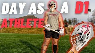 DAY AS A D1 COLLEGE LACROSSE PLAYER | Aka The Drip King