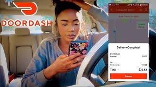 DoorDash Driver: This is how much I Made Per delivery!!