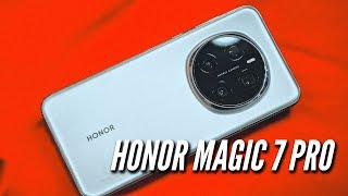 Honor Magic 7 Pro стал доступен в России с впечатляющей камерой