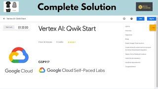 Vertex AI: Qwik Start | 30 days of Google Cloud