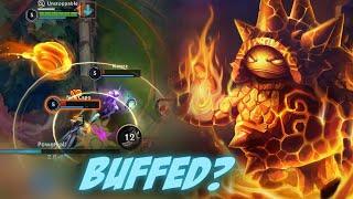 BUFFED RAMMUS IS ACTUALLY GOOD IN HIGH ELO - Wild Rift