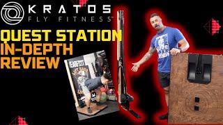 Kratos Quest Station | The GOAT Flywheel Training Tool?! | #review