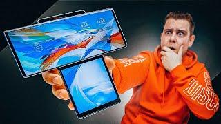 Это Самый Дикий Смартфон! Такого Я Ещё Не Видел! LG WING