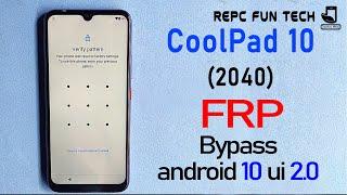 coolpad 10 frp bypass | coolpad 10 Google account bypass without pc