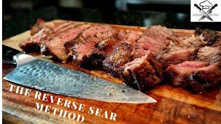 Perfect Steak Every Time with the Reverse Sear Method