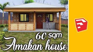 60 sqm Amakan house 2 bedroom