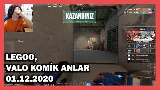 Legoo, Valorant Komik Anlar 01.12.2020