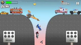 Hill Climb Racing 1 - CARS vs GIANT PIT | Walkthrough GamePlay