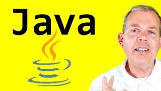 Learn Java in four minutes