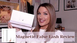 LOLA’S LASHES MAGNETIC LASHES REVIEW & TESTING  | SAPPHIRE LASH KIT | NOT SPONSORED