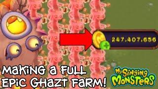 I Made An Epic Ghazt Farm... | My Singing Monsters