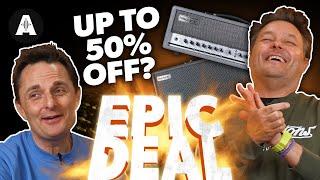 Blackstar Silverline Amps Up to 50% Off! - EPIC DEAL