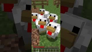 Domesticating Animals in Minecraft vs Vintage Story  #minecraft #vintagestory