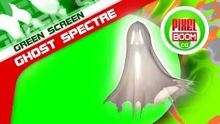 Green Screen Ghost Poltergeist Spectre Apparition - Footage PixelBoom CG