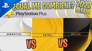 ¿Que Playstation Plus me conviene? Essential VS Extra VS Deluxe / Precio ofertas beneficios juegos..
