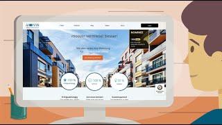 Wohnungen effizient vermieten – für eine Nettokaltmiete. So funktioniert die Vermietung mit moovin.