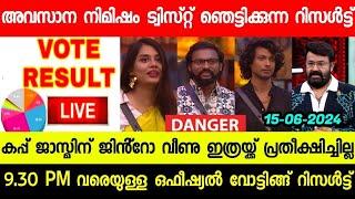 LIVE: BIGG BOSS MALAYALAM S6 FINALE OFFICIAL HOTSTAR VOTING RESULTS TODAY @9.30 PM| JASMINE|#bbms6