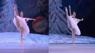 Bolshoi's Sugar Plum Fairies (Split Screen): Nikulina - Kaptsova