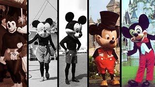 Evolution Of Mickey Mouse In Disney Parks! Disney Theme Park History! DISTORY Ep. 1