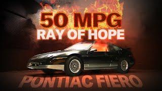 The Pontiac Fiero was A 50-mpg Con Job - Full History - Jason Cammisa's Revelations Ep. 27