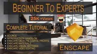 Complete Tutorial on Enscape for Beginners to Experts
