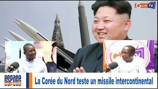 #urgent: La Corée du Nord teste à nouveau un missile intercontinental