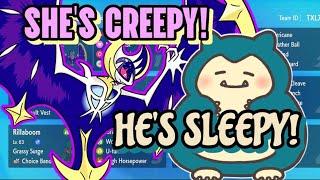 ARE YOU SLEEPING ON SNORLAX AND LUNALA!? VGC Regulation G!