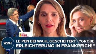 FRANKREICH: Parlamentswahlen ohne klaren Sieger! "Wir sind im Nebel gelandet!" Linksbündnis vorne