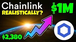 CHAINLINK (LINK) - COULD $2,380 MAKE YOU A MILLIONAIRE... REALISTICALLY???