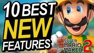 10 BEST New Features in Super Mario Maker 2