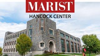 Marist: Computer Science tour of the Hancock Center