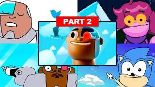 BEST 5 Guys look a birdie but its Arts Animation №2