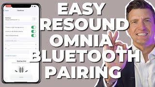 How to Pair Your Bluetooth Resound ONNIA Hearing Aids to Your iPhone in 3 Steps