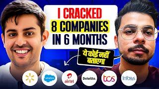 How He Cracked 8 Companies in Recession | Best Resume to Get Calls