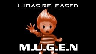 GB Shades MUGEN: Lucas (Mother) Released