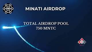 ️‍️  Minati Airdrop |  Total Airdrop Pool: 750 MNTC #airdrop #bitcoin