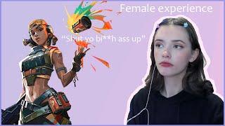 The most toxic player I've EVER met on Valorant // the female experience