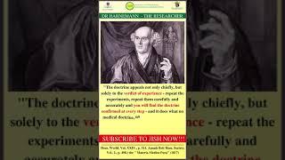 Dr Samuel Hahnemann - The Researcher