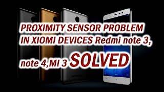 Proximity Sensor Problem "FIX" for all Redmi devices | |100 percent works || 2017