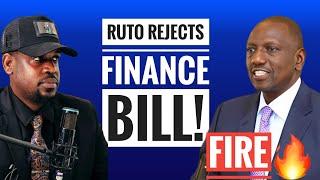 THE TRUTH! WHY PRESIDENT RUTO HAS REFUSED TO SIGN THE FINANCE BILL!!