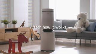 LG PuriCare : Purify the air in your house