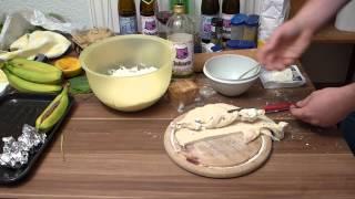 Let's cook together: Infracta Clan kocht. Grillmarathon 12: Pizzaspieße