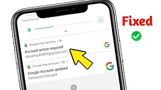 account action required problem fixed / google account open nahi ho raha