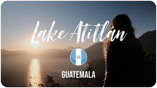 Warum du unbedingt zum Atitlán See musst! • Guatemala | Weltreise Vlog #03