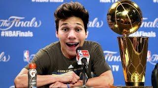 THE NBA FINALS CHAMPIONSHIP! MY CAREER FINALE! NBA 2K18