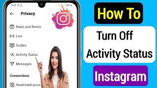 How To Turn Off Active Now On Instagram - 2023 || How To Hide Active Now in Instagram