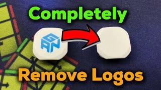 Removing Logos of Cubes - The Best Way