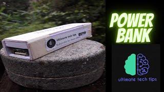 how to make power bank in easy way/power bank/ultimate tech tips/